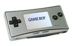 GBA Micro Silver GameBoy Advance