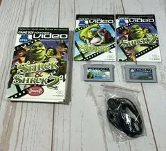 GBA Video Shrek & Shrek 2 GameBoy Advance