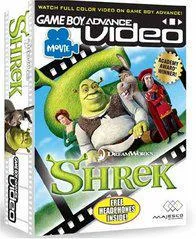 GBA Video Shrek Movie GameBoy Advance