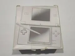 Crystal White Nintendo DS Lite JP Nintendo DS