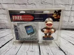 Game Boy Advance Platinum Donkey Kong Bobblehead Bundle GameBoy Advance