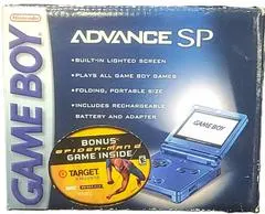 Game Boy Advance SP Cobalt Blue Target Spider-Man 2 GameBoy Advance