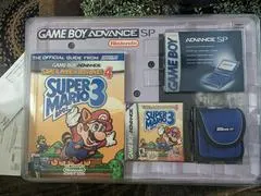 Game Boy Advance SP Super Mario Bros 3 Bundle GameBoy Advance