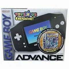 Game Boy Advance System Toys R Us Pokemon Crystal Bundle GameBoy Advance