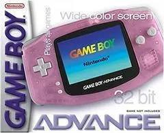 Gameboy Advance Fuchsia Pink GameBoy Advance
