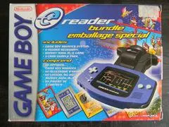 Gameboy Advance Indigo E-Reader Bundle GameBoy Advance