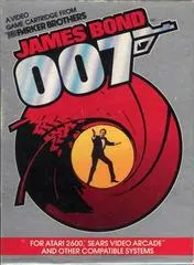 007 James Bond Atari 2600
