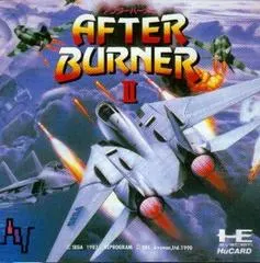 After Burner II JP PC Engine