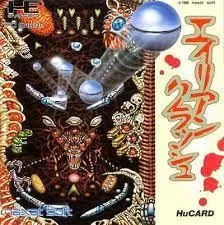 Alien Crush JP PC Engine