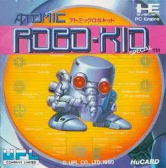 Atomic Robo-kid Special JP PC Engine