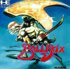 Ballistix JP PC Engine