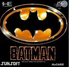 Batman JP PC Engine