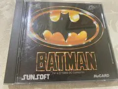 Batman: The Video Game JP PC Engine