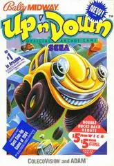 Up 'n Down Colecovision