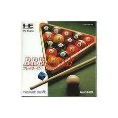 Break In JP PC Engine