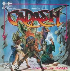 Cadash JP PC Engine