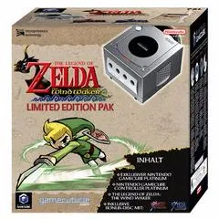 Zelda Wind Waker Limited Edition Pak PAL Gamecube