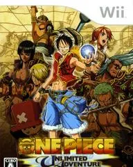 One Piece: Unlimited Adventure JP Wii