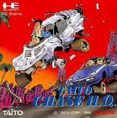 Chase HQ JP PC Engine