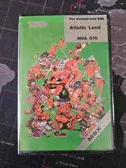 Atletic Land PAL MSX