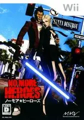No More Heroes JP Wii