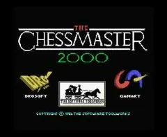 Chess Master 2000 PAL MSX