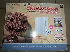 PlayStation 3 Console 80GB White [LittleBigPlanet Dream Box] JP Playstation 3