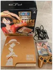 Playstation 3 320 GB Console One Piece Kaizoku Musou [Gold Edition] JP Playstation 3