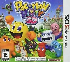 Pac Man Party 3D Nintendo 3DS