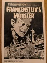 Frankenstein's Monster Intellivision