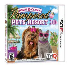 Paws & Claws Pampered Pets Resort 3D Nintendo 3DS