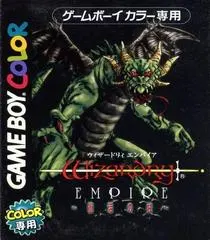 Wizardry Empire: Fukkatsu no Tsue JP GameBoy Color