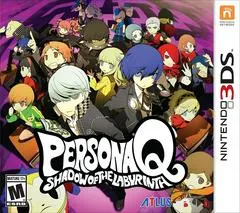 Persona Q: Shadow of the Labyrinth Nintendo 3DS