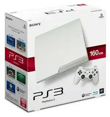 Playstation 3 System 160GB Classic White JP Playstation 3