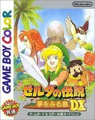 Zelda Link's Awakening DX JP GameBoy Color