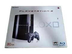 Playstation 3 System 80GB JP Playstation 3