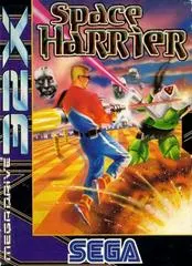 Space Harrier PAL Mega Drive 32X