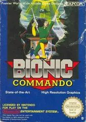 Bionic Commando PAL NES