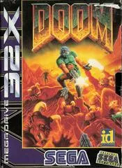 Doom PAL Mega Drive 32X