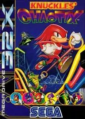 Knuckles Chaotix PAL Mega Drive 32X