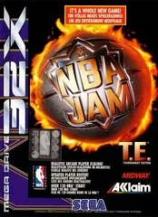 NBA Jam Tournament Edition PAL Mega Drive 32X