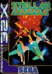 Stellar Assault PAL Mega Drive 32X