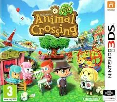 Animal Crossing: New Leaf PAL Nintendo 3DS