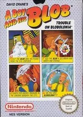 A Boy and His Blob Trouble on Blobolonia PAL NES