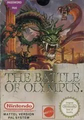 Battle of Olympus PAL NES