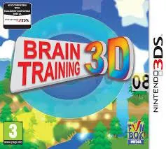Brain Training 3D PAL Nintendo 3DS