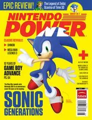 [Volume 268] Sonic Generations Nintendo Power
