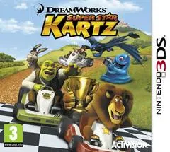 Dreamworks Super Star Kartz PAL Nintendo 3DS
