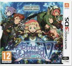Etrian Odyssey V: Beyond the Myth PAL Nintendo 3DS