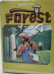 Forest PAL Atari 2600